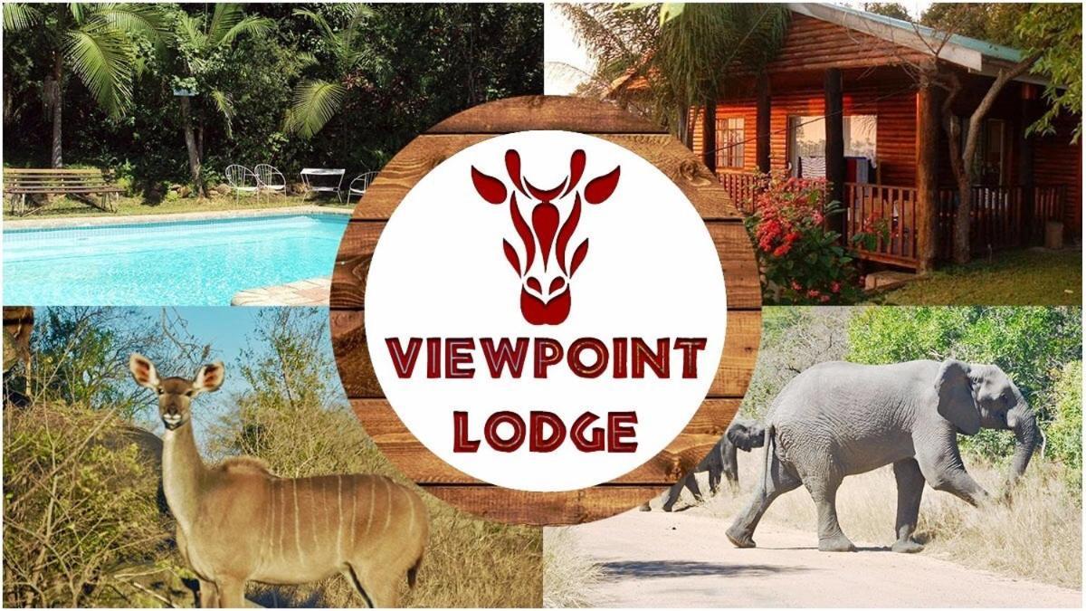 Viewpoint Lodge & Safari Tours Hazyview Buitenkant foto