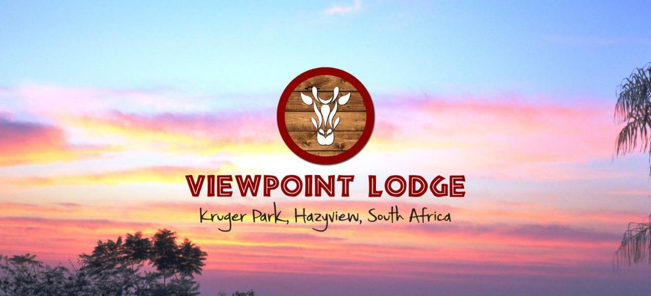 Viewpoint Lodge & Safari Tours Hazyview Buitenkant foto